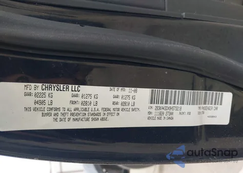 2009 Dodge Charger Se z USA, uszkodzony, nr VIN 2B3KA43DX9H573218